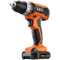 Дрель аккумуляторная AEG 451092 BS14G3LI-152C 14.4в 2х1.5ач proli-ion бзп-10мм 0-400\1700об\м 32нм