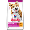 Корм для собак мелких пород Hill's Science Plan Adult Small & Mini, курица, 1,5 кг