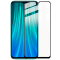 Защитное стекло для Xiaomi Redmi Note 8 Pro Full Screen Full Glue черный, Redline