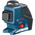 Лазерный нивелир Bosch GLL 2-80 P (0.601.063.209) 80м 2 луча 4х1.5В LR6 (AA)