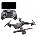 Квадрокоптер VISUO XS816 Camera 4K Camera, 2 батареи, черный