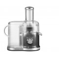 СОКОВЫЖИМАЛКА KITCHENAID ARTISAN 5KVJ0333, серебряный медальон СОКОВЫЖИМАЛКА KITCHENAID ARTISAN 5KVJ0333, серебряный медальон