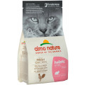Корм для котят Almo Nature Holistic Kitten Chicken & Rice, курица с коричневым рисом, 12 кг