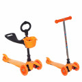 Sun Color Mars Kids 3в1 SKL-06A-100B - детский самокат трехколесный 3 в 1 оранжевый