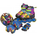 Gulliver Sport Набор роликовые коньки + защита TMNT, р. 30-33