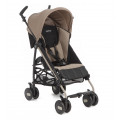 Peg-Perego Pliko Mini - коляска прогулочная SANDSHELL, (черно-бежевая)