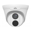 Видеокамера IP UNV IPC3612LR-MLP40-RU 4-4мм цветная корп.:белый