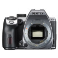 Зеркальный фотоаппарат PENTAX K-70 body silky silver