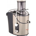 Соковыжималка центробежная Moulinex JU655H30 1200Вт рез.сок.:1250мл. серебристый