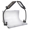Фотостол Falcon Eyes Slpk-2120Ltv с осветителями светодиодными Фотостол Falcon Eyes Slpk-2120Ltv с осветителями светодиодными