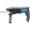 Перфоратор Makita HR2600 800Вт 0-1200об/мин SDS+ 26мм 2.9Дж 2 режима реверс, кейс