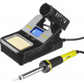Паяльная станция STAYER 55370 profi цифровая с жк дисплеем диапазон 160-520°c шаг 10°c 48Вт