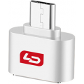 Конвертер-адаптер LD Micro USB / Type-C с USB 2.0 OTG для смартфонов, ноутбуков, Type Micro USB