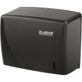 Диспенсер для полотенец LAIMA PROFESSIONAL ORIGINAL (Система H3), V (ZZ), черный, ABS-пластик, 605762