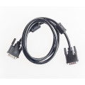 Кабель Prolike DVI с ферритовыми кольцами 1,8 м, черный Кабель Prolike DVI с ферритовыми кольцами 1,8 м, черный