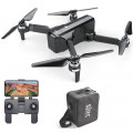 Квадрокоптер JSJRC F11 GPS 5G Wi-Fi, 1 батарея, с сумкой, черный