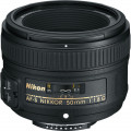 Nikon 50 1.8G
