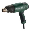 Фен технический Metabo H 16-500 (601650500) 1600Вт 300/500С 240/450л/мин в кейсе + 2 насадки