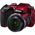 Цифровой фотоаппарат Nikon Coolpix B500, красный ( Цифровой фотоаппарат Nikon Coolpix B500, красный (