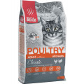 Корм для кошек Blitz Adult Cats Poultry, домашняя птица, 2 кг