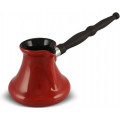 Турка керамическая Ibriks Gourmet 0.55 л. красная CERAFLAME