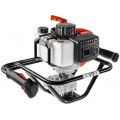 Мотобур Hammer Flex MTB80 1.8кВт/2.45л.с. 51.7см3 212об/мин бак 1.2л вес 9.50 кг