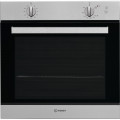 Встраиваемый духовой шкаф Газовый Indesit IGW 620 IX серебристый