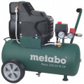 Компрессор Metabo Basic250-24WOF (601532000) 1.5кВт 220л/мин 8Бар ресивер 24л безмасленный