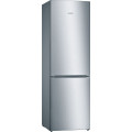 Холодильник Bosch KGN36NL14R серебристый (двухкамерный)