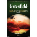 Чай черный Greenfield Golden Ceylon листовой 200г