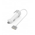 Автомобильный адаптер питания для Macbook Air/Pro, разъём magsafe 2 ,75 Вт,белый, Ultra, Deppa Автомобильный адаптер питания для Macbook Air/Pro, разъём magsafe 2 ,75 Вт,белый, Ultra, Deppa