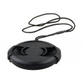 Крышка для объектива Flama 82mm с держаталем Крышка для объектива Flama 82mm с держаталем