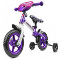 Small Rider Cosmic Zoo Ballance - беговел с доп.колесиками фиолетовый (волк) Small Rider Cosmic Zoo Ballance - беговел с доп.колесиками фиолетовый (волк)