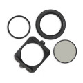 Держатель для фильтров Sirui + комплект переходных колец (82-77, 82-72, 82-67mm+82mm CPL) уценка (выставочный образец) 0751 Держатель для фильтров Sirui + комплект переходных колец (82-77, 82-72, 82-67mm+82mm CPL) уценка (выставочный образец) 0751