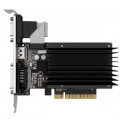 Видеокарта Palit GeForce GT 710 954Mhz PCI-E 2.0 2048Mb 1600Mhz 64 bit DVI HDMI HDCP Silent