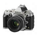 Зеркальный фотоаппарат Nikon Df Kit 50mm f/1.8 AF-S G серебро Зеркальный фотоаппарат Nikon Df Kit 50mm f/1.8 AF-S G серебро
