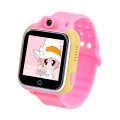 Детские умные часы Smart Baby Watch Q100 (GW1000), розовые Детские умные часы Smart Baby Watch Q100 (GW1000), розовые