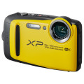 Цифровой фотоаппарат Fujifilm FinePix XP120 желтый Цифровой фотоаппарат Fujifilm FinePix XP120 желтый