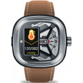 Умные часы Zeblaze Hybrid 2, коричневый