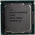 Процессор Intel Original Celeron G4930 Soc-1151v2 (CM8068403378114S R3YN) (3.2GHz/Intel UHD Graphics 610) OEM