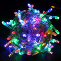 Гирлянда Sh Lights 100 разноцветных светодиодов с контроллером, уличная, LD100C-GM