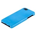 Чехол - накладка iPhone 5, Moshi, пластик, голубой Чехол - накладка iPhone 5, Moshi, пластик, голубой