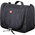 Несессер Swissgear Toiletry Kit, чёрный, 27х11х22 см