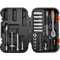 Набор инструментов Sthor 58641 1/4'' 42 пр. кейс