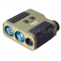 Монокуляр Veber 7x25 с дальномером LRF1500 зеленый