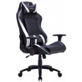 Игровое кресло Tesoro Zone Balance F710 черный/белый