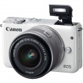 Фотоаппарат Canon EOS M10 kit 15-45 IS STM white Фотоаппарат Canon EOS M10 kit 15-45 IS STM white