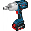 Гайковерт BOSCH GDS 18 V-LI HT (0.601.9B1.30A) 2х5.0Ач l-boxx uni