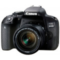 Canon 800D 18-55 stm