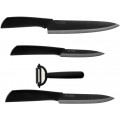 Набор керамических ножей Xiaomi 4в1 Huo Hou Nano Ceramic Knife